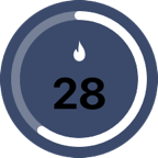 Circular Lock Screen widget