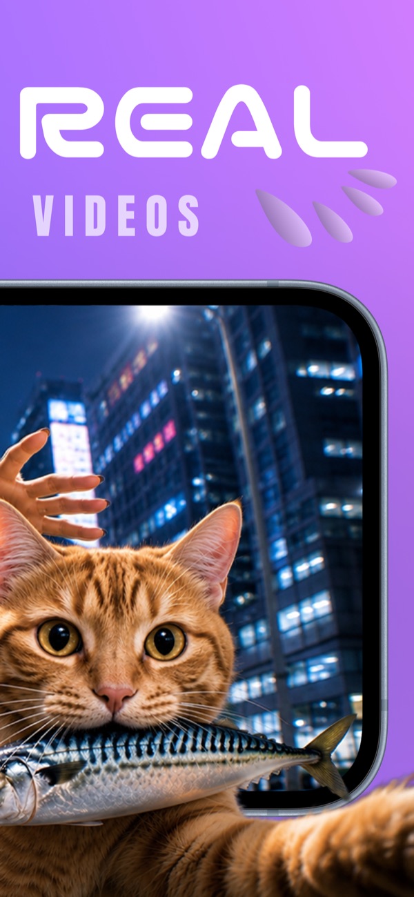 Real-looking AI videos